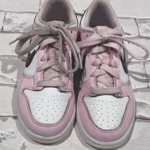 Kids Low Dunk Nike Shoes Size 1Y